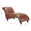 Chaise longue sans accoudoirs touffetée-1326018154