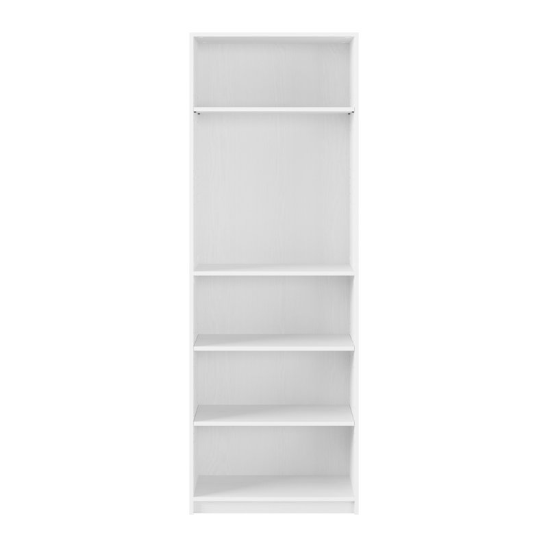 Hulin Bookcase, White