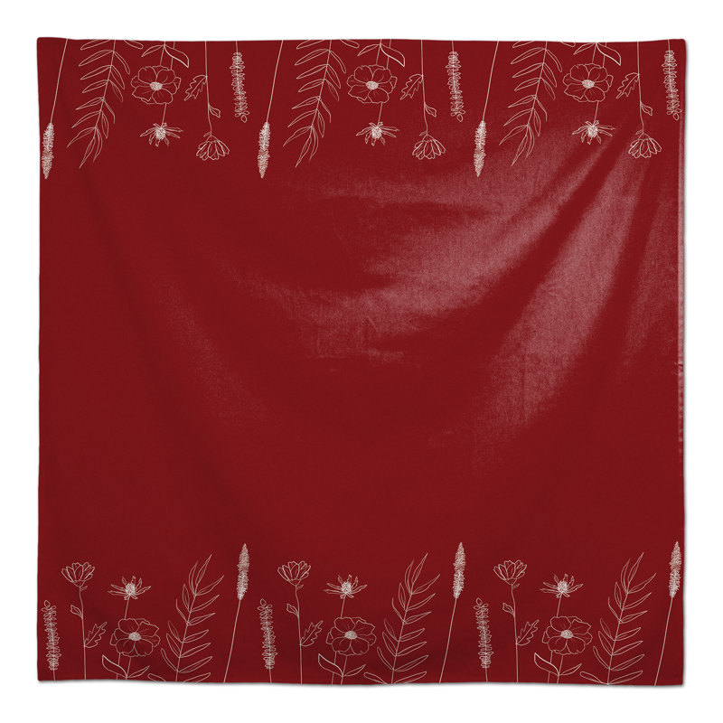 Nappe Abdul-Basit, Rouge