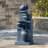 Weather Resistant Floor Fountain with Lights-114318010