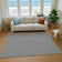 Premium Machine Washable Paullette AMF137 Black Rug