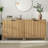 31"Sideboard with Adjustable Shelves(Set of 2)-1267408485
