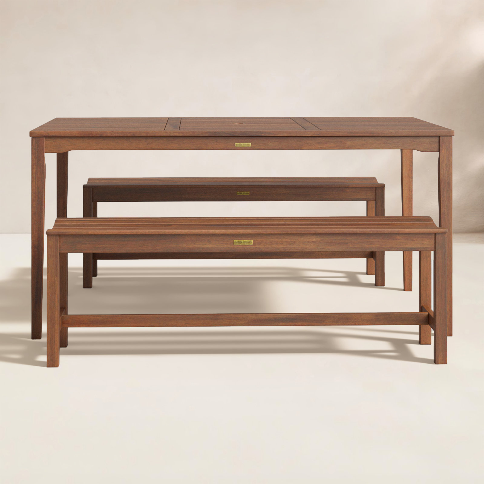 Birch Lane™ Kinsler Rectangular 6 - Person 64" Long Dining Set & Reviews | Birch Lane