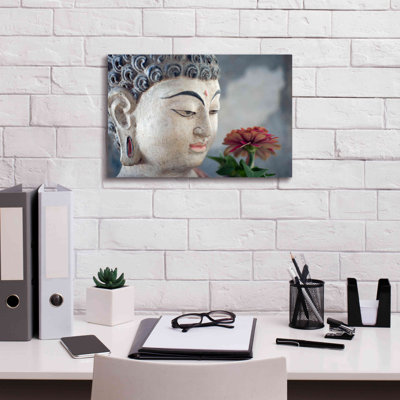 «Buddha Flower» par Elena Ray, art mural sur toile