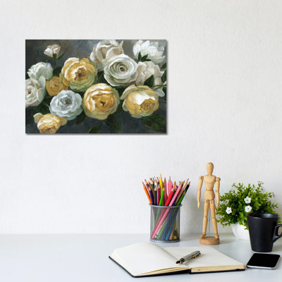 Vintage Belles by Nan - Wrapped Canvas Painting 1 Piece Wrapped Canvas Painting