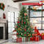 Arbre de Noël artificiel éclairé-1965053562