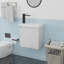 Meuble-lavabo mural 20 po avec lavabo-1162073168