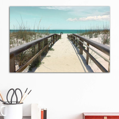 Welcome To Paradise by Nan - Wrapped Canvas Print