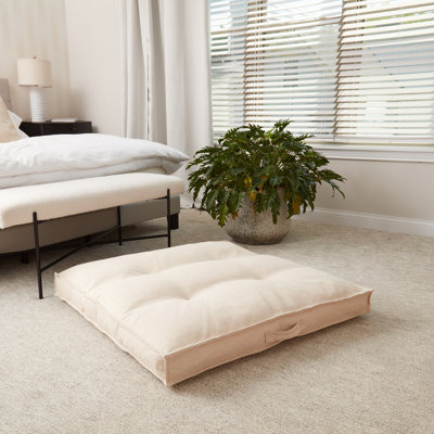  Polyester Floor Pillow