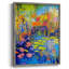 Reproduction encadrée FLORAL Series DCII - bois massif-1462122727