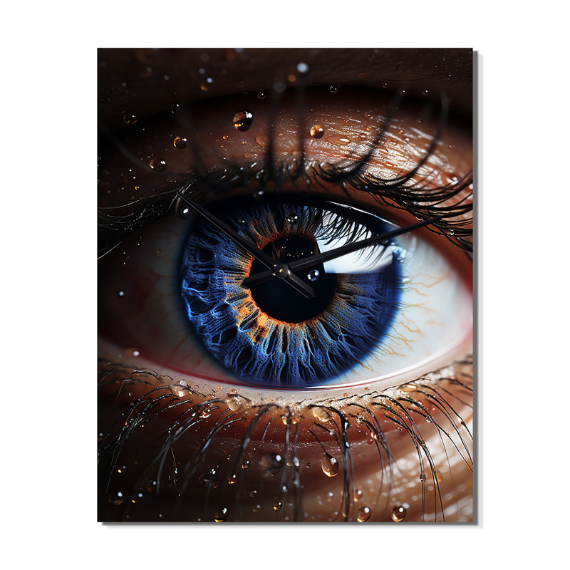 Demetru - Surrealism Very Large Wall Clocks, Small