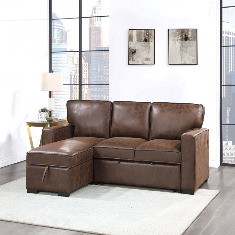 Reversible Pull Out Sofa Bed