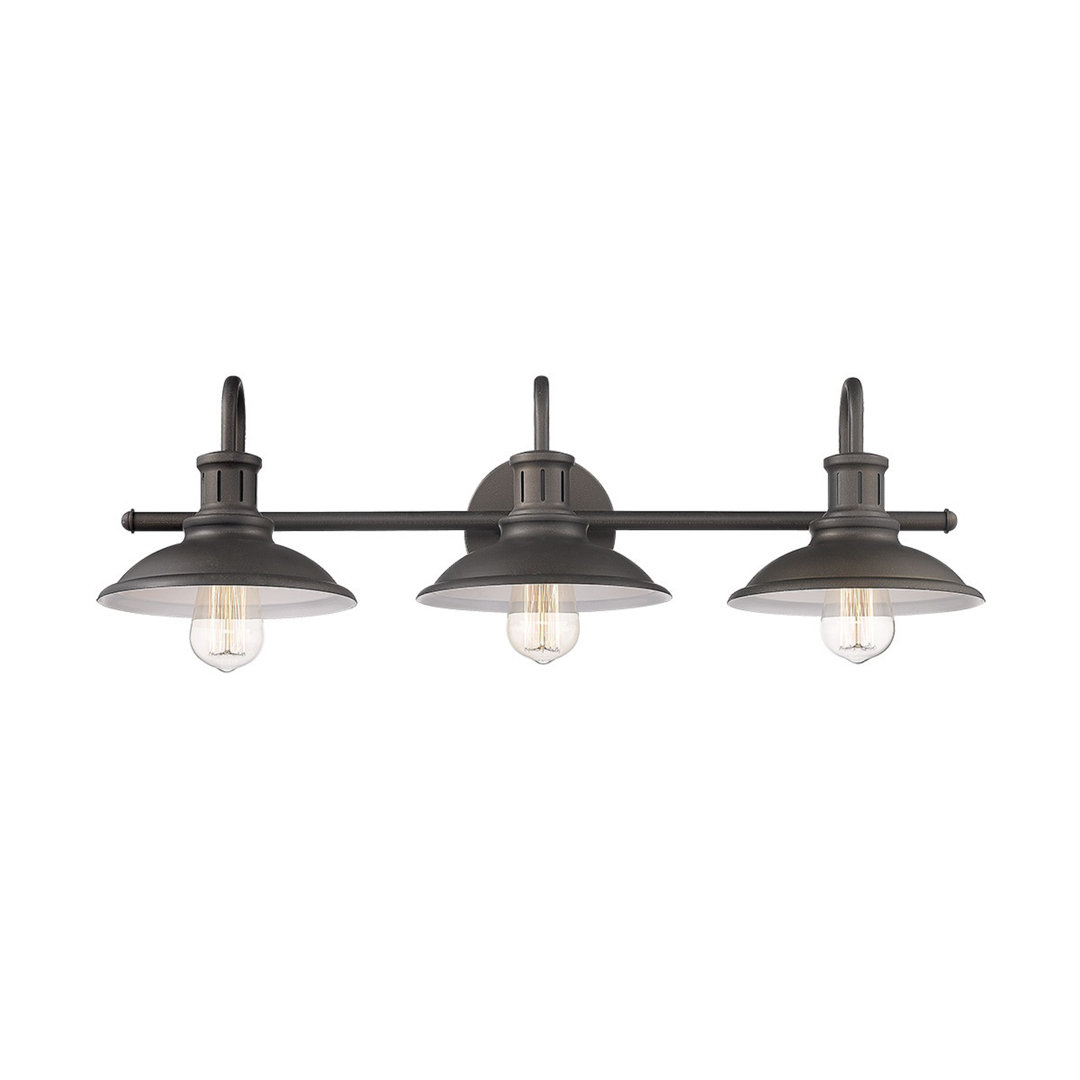 Deandre 3-Light Dimmable Vanity Light Williston Forge 