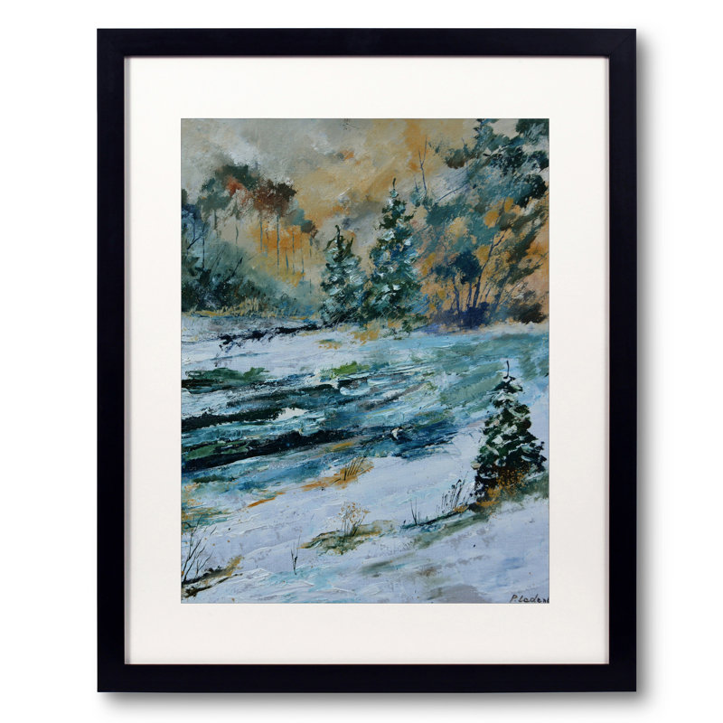 Winter 8851902 Print by Pol Ledent, 32" H x 24" W