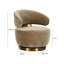 Upholstered Barrel Chair-1743833339