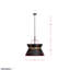 Luminaire suspendu 4 lumières Mad Hatter