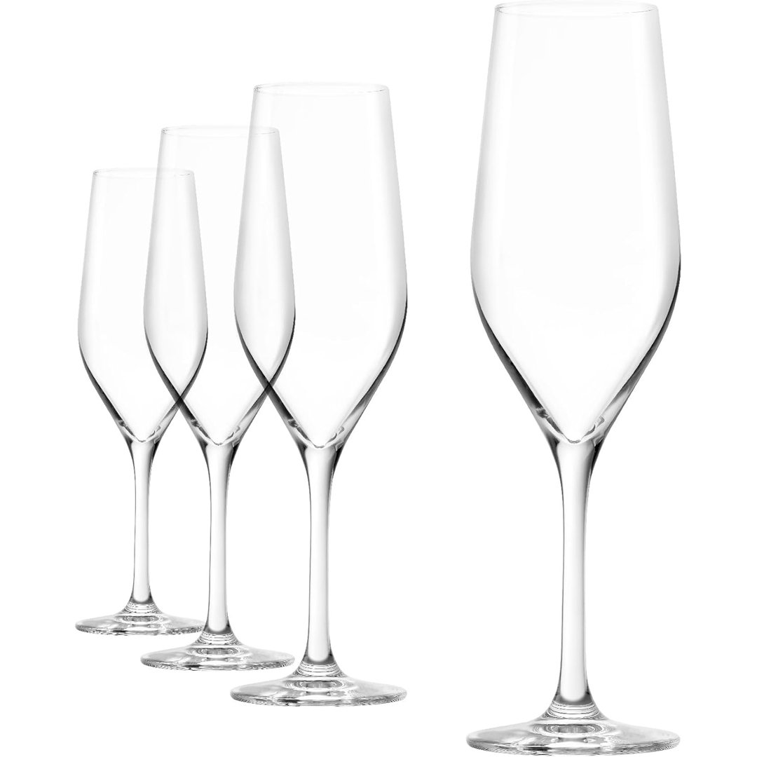 Stolzle Lausitz, Grand Epicurean - Champagne Flutes, 285ml