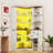  L-Shaped Corner Bookshelf With LED Lights & Drawers