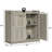 33.7'' Sideboard With Adjustable Shelf and  3D - Design-1646426278