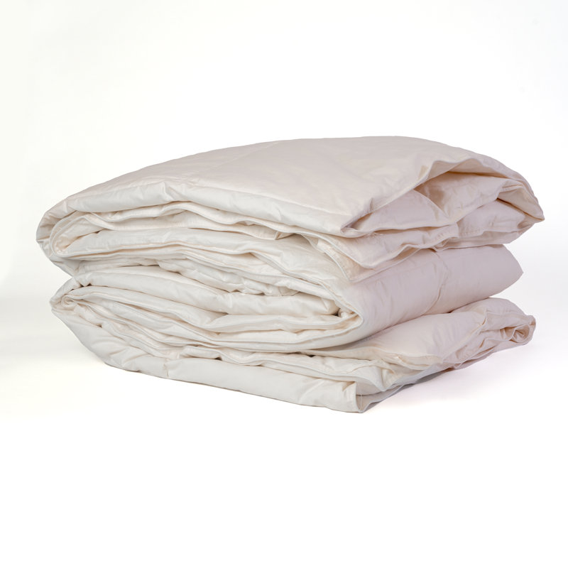  Édredon en duvet moyen C105, Très grand édredon, Ivoire