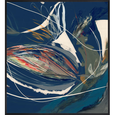 Cross Breeze III Painting by Sarah Stockstill