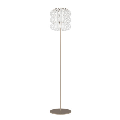 Ecos Striped 35 Floor Lamp