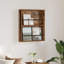 Wood Magazine Rack-935079197
