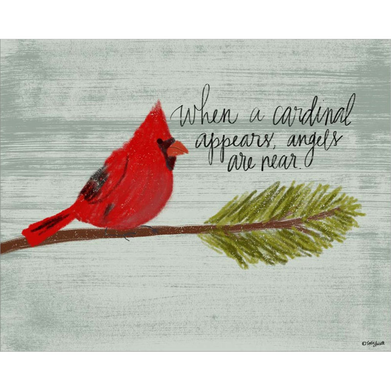 " Cardinal " by Katie Doucette