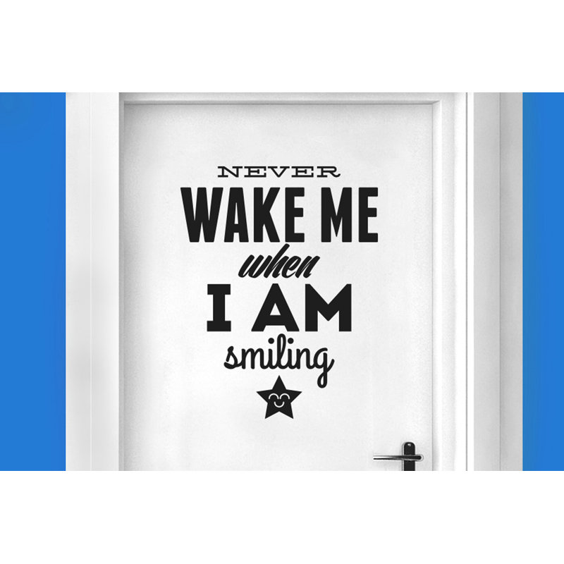 Wall Decal, Black