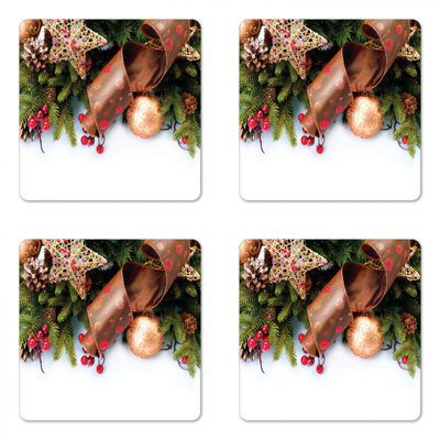 Sous-verre de noël