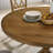 Cross-Buck Base Counter Height Dining Table