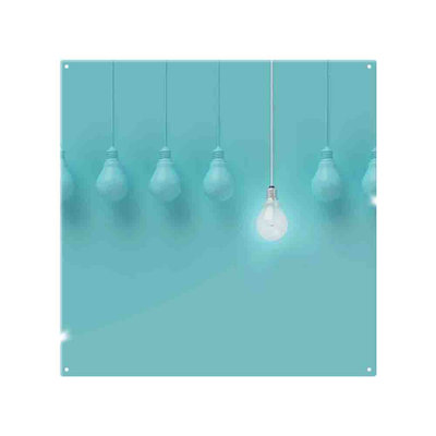 Bulbs Splash Back