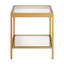 Alexis Glass Top End Table-1241443062