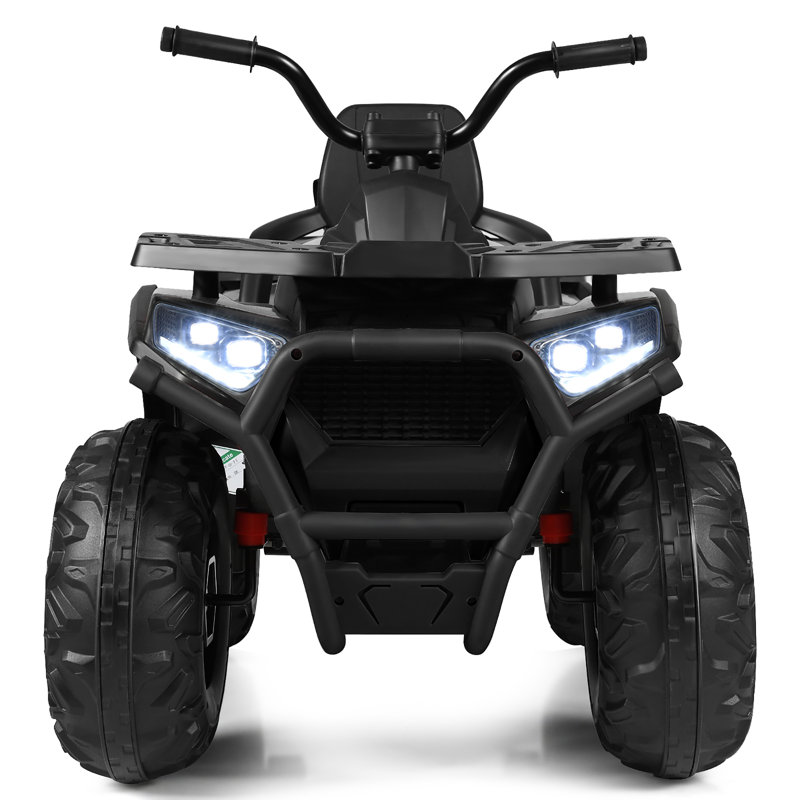 VTT électrique à 4 roues / Jeep, Noir