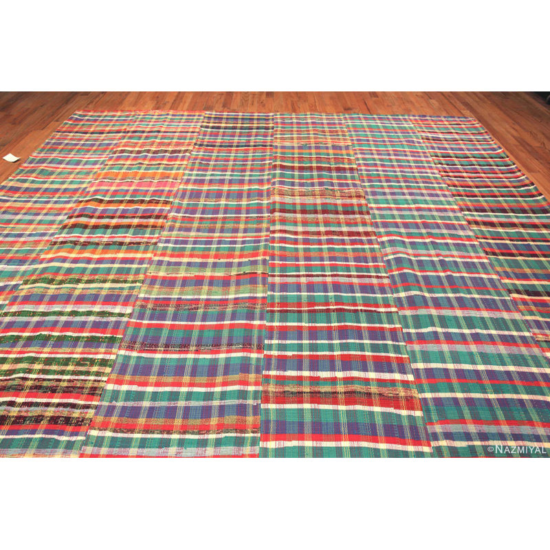 One-of-a-Kind Rectangle 12'2" X 14'10" Area Rug