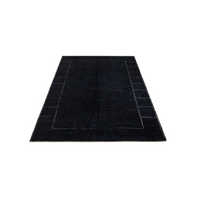 Tapis noir Murphy