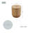 Brown Side Table With Ice Bucket – Terrafab Composite Material