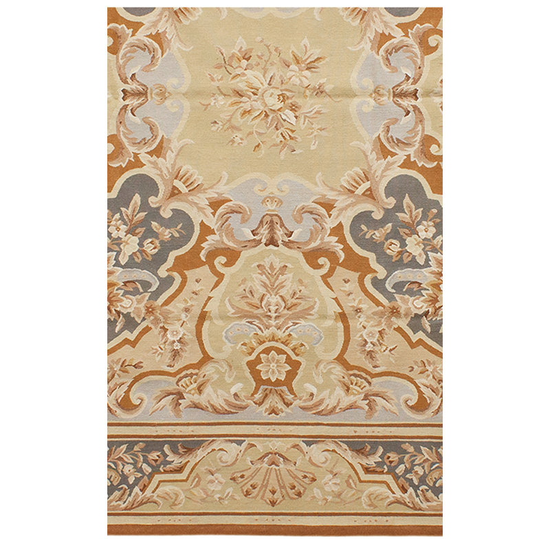 Flatweave Wool Oriental Area Rug