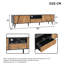 Unfinished TV Stand for TVs up to 78"