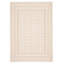 Tapis de couloir à motif géométrique tissé à plat en polypropylène de 2 pi 6 po x 8 pi Areena-2006045784