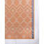 Tapis contemporain Aemtenan couleur tangerine-113034601