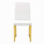Ensemble de 6 chaises robustes: coussin de 2,1 po d'épaisseur, structure en fer, pour la maison ou le bureau. Couleurs classiques, valeur-1844332179-1844332178