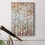 Forêt de cuivre - peinture sur toile tendue-1910651209