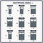 5cm Memory Foam Mattress Topper-254119611