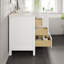 Glebs 60"W x 22"D Double Sink Bathroom Vanity with Undermount Porcelain Sink-102127864-56503232