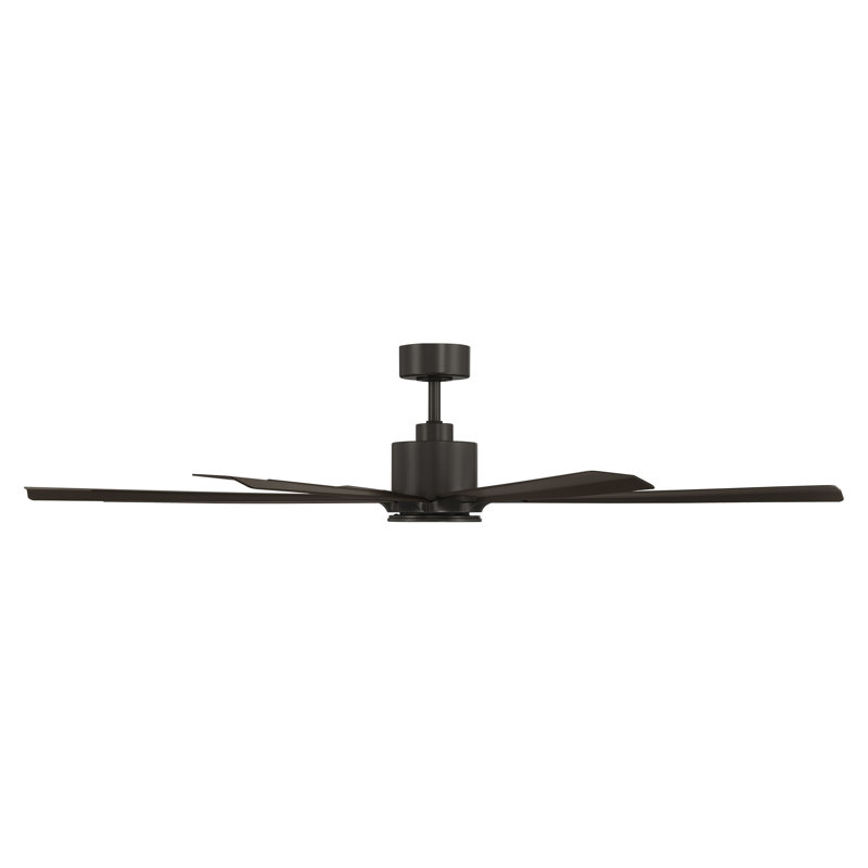 Size Matters 8-Blade Smart Ceiling Fan, 65", No, Bronze