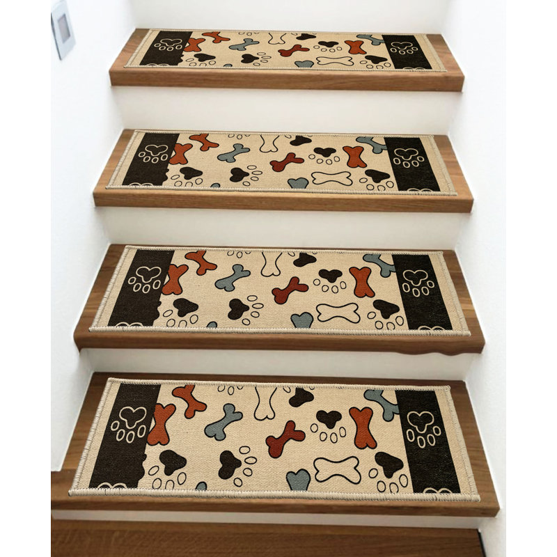 Tapis sur mesure taille personnalisée par pouces avec patte beige (pas de poils), Rectangle 26 po x 7,5 po