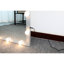 Miroir pleine longueur 63 x 24 pouces avec éclairage : argent, 3 couleurs et intensités, commande tactile, cadre en aluminium, pour chambre à coucher, 63 x 24 pouces, modes de couleur argentés, niveaux de luminosité, fixation murale ou sur pied, chambre à coucher.
