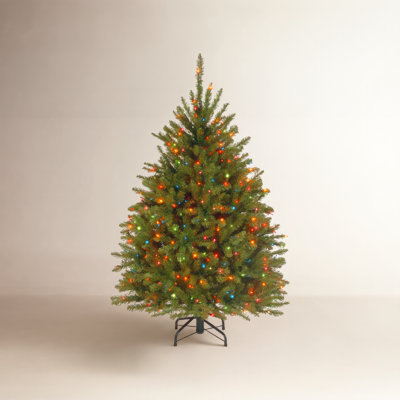 Pre-Lit Fir Christmas Tree
