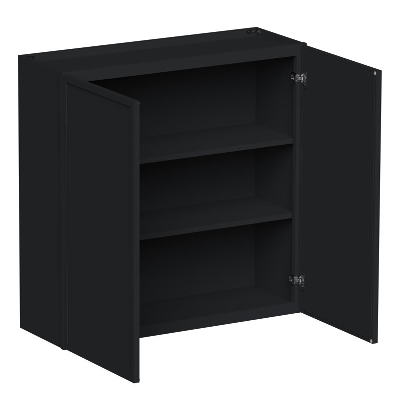 Armoire murale de cuisine standard l 36 po x P 12 po x H 36 po prête à assembler Casainc, 36", 36"